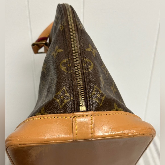 LOUIS VUITTON ALMA PM AUTHENTIC - Picture 16 of 16